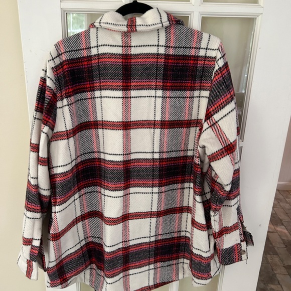 Plaid Shacket - Picture 2 of 4